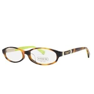 Coach Kinslee HC6037 Tortoise 5052 49L Eyeglass Frames with‎ Case
